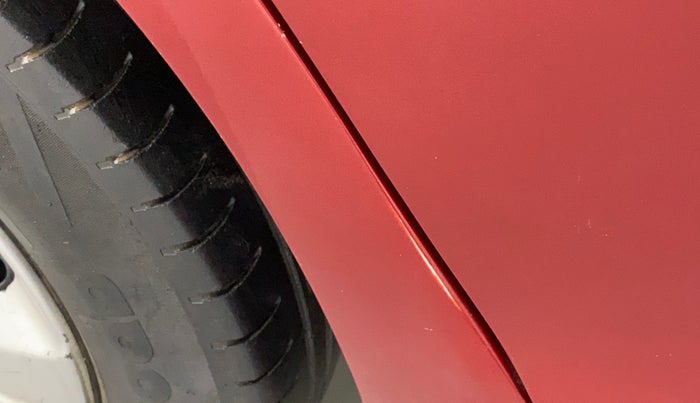 2014 Maruti Swift VDI, Diesel, Manual, 1,02,174 km, Right quarter panel - Minor scratches