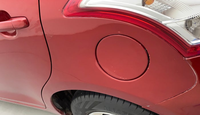 2014 Maruti Swift VDI, Diesel, Manual, 1,02,174 km, Left quarter panel - Minor scratches