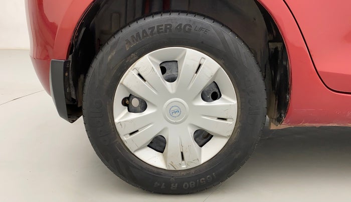 2014 Maruti Swift VDI, Diesel, Manual, 1,02,174 km, Right Rear Wheel