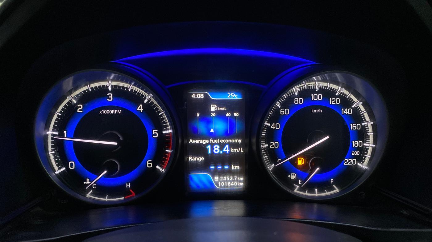 2016 Maruti Baleno ALPHA DIESEL 1.3, Diesel, Manual, 1,01,632 km, Odometer Image