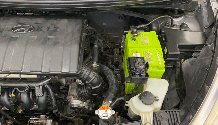 2015 Hyundai Grand i10 SPORTZ 1.2 KAPPA VTVT, Petrol, Manual, 70,966 km, Engine View - Left