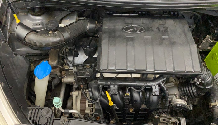 2015 Hyundai Grand i10 SPORTZ 1.2 KAPPA VTVT, Petrol, Manual, 70,966 km, Engine View - Right