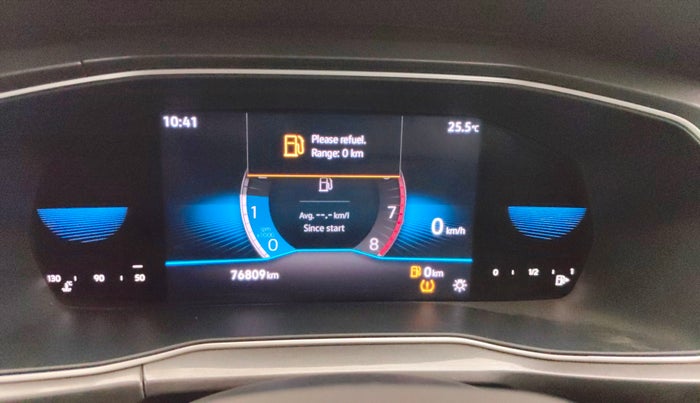 2022 Volkswagen TAIGUN TOPLINE 1.0 TSI MT, Petrol, Manual, 76,808 km, Odometer Image