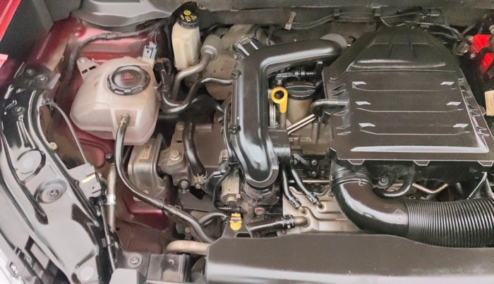 2022 Volkswagen TAIGUN TOPLINE 1.0 TSI MT, Petrol, Manual, 76,808 km, Engine View - Right