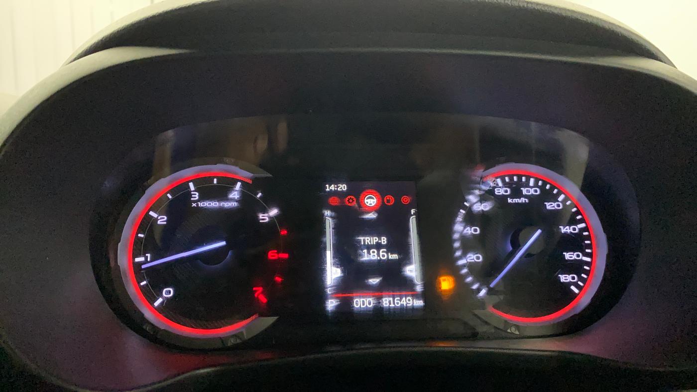 2021 Mahindra Thar LX PETROL HT 4WD AT, Petrol, Automatic, 81,634 km, Odometer Image