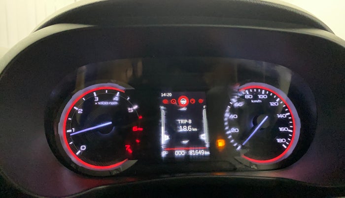 2021 Mahindra Thar LX PETROL HT 4WD AT, Petrol, Automatic, 81,634 km, Odometer Image