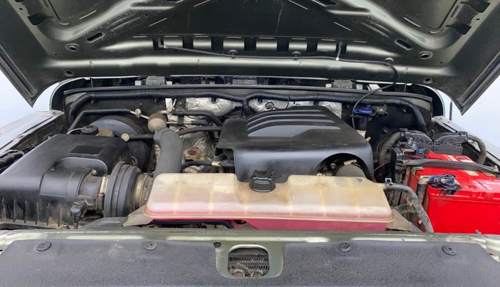 2021 Mahindra Thar LX PETROL HT 4WD AT, Petrol, Automatic, 81,634 km, Engine View
