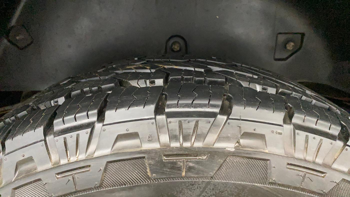 2021 Mahindra Thar LX PETROL HT 4WD AT, Petrol, Automatic, 81,634 km, Right Rear Tyre Tread