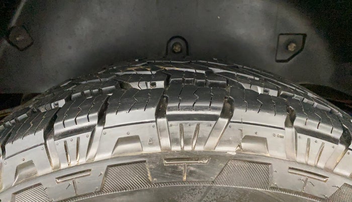 2021 Mahindra Thar LX PETROL HT 4WD AT, Petrol, Automatic, 81,634 km, Right Rear Tyre Tread