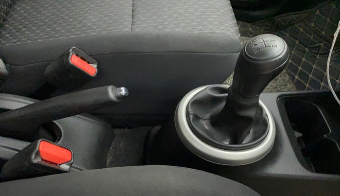 2022 Maruti Celerio VXI CNG, CNG, Manual, 8,566 km, Gear Lever