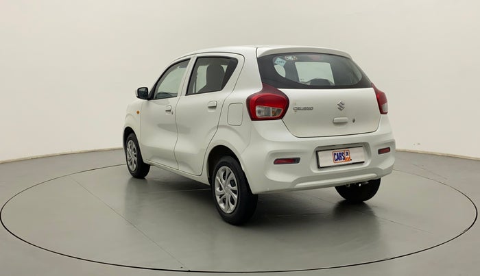 2022 Maruti Celerio VXI CNG, CNG, Manual, 8,566 km, Left Back Diagonal