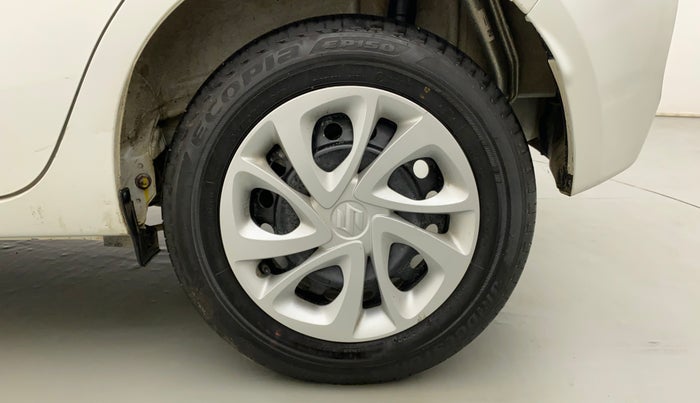 2022 Maruti Celerio VXI CNG, CNG, Manual, 8,566 km, Left Rear Wheel