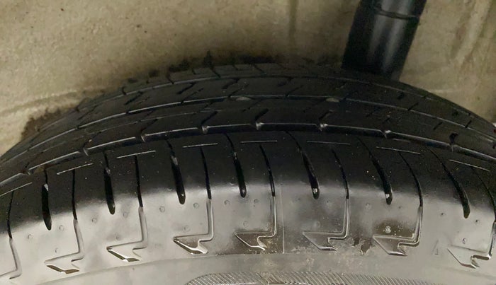 2022 Maruti Celerio VXI CNG, CNG, Manual, 8,566 km, Left Rear Tyre Tread
