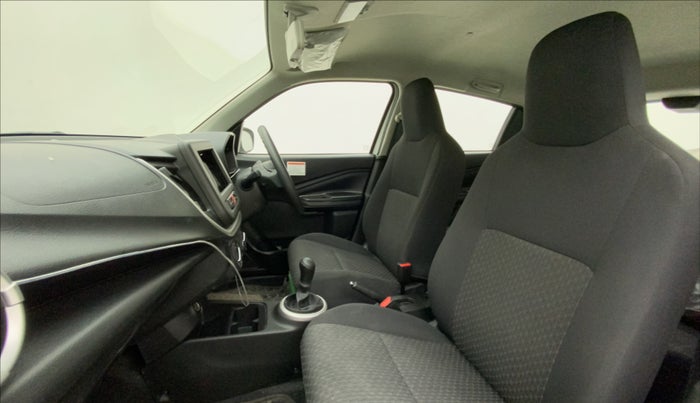 2022 Maruti Celerio VXI CNG, CNG, Manual, 8,566 km, Right Side Front Door Cabin
