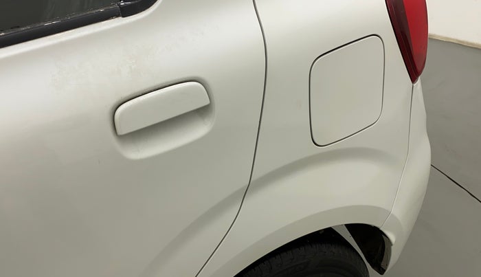 2022 Maruti Celerio VXI CNG, CNG, Manual, 8,566 km, Left quarter panel - Slightly dented