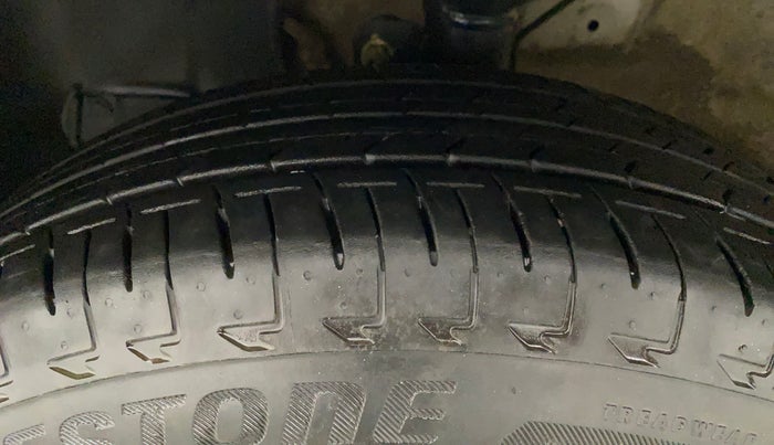 2022 Maruti Celerio VXI CNG, CNG, Manual, 8,566 km, Left Front Tyre Tread