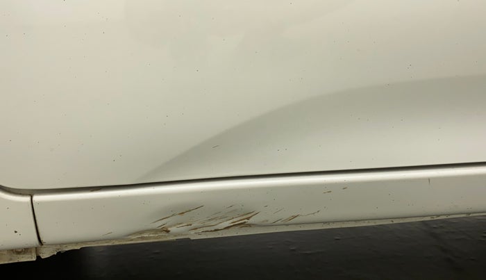 2022 Maruti Celerio VXI CNG, CNG, Manual, 8,566 km, Left running board - Slight discoloration