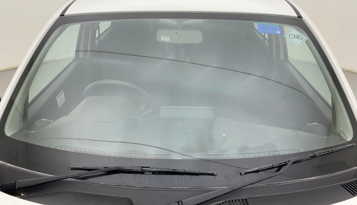 2022 Maruti Celerio VXI CNG, CNG, Manual, 8,566 km, Front windshield - Minor spot on windshield