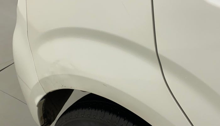 2022 Maruti Celerio VXI CNG, CNG, Manual, 8,566 km, Right quarter panel - Slightly dented