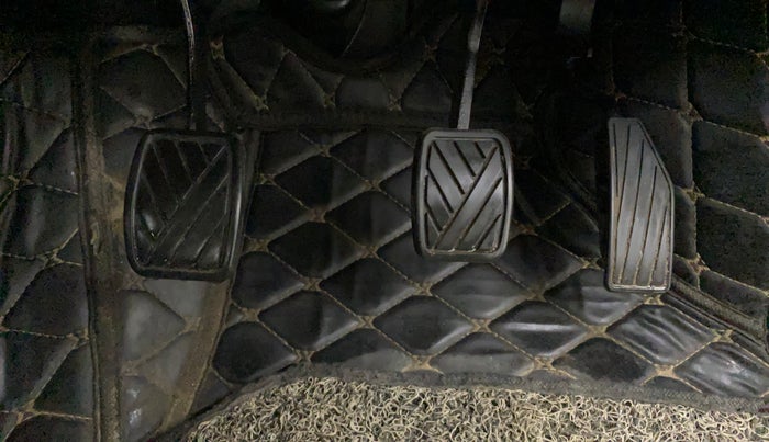 2022 Maruti Celerio VXI CNG, CNG, Manual, 8,566 km, Pedals