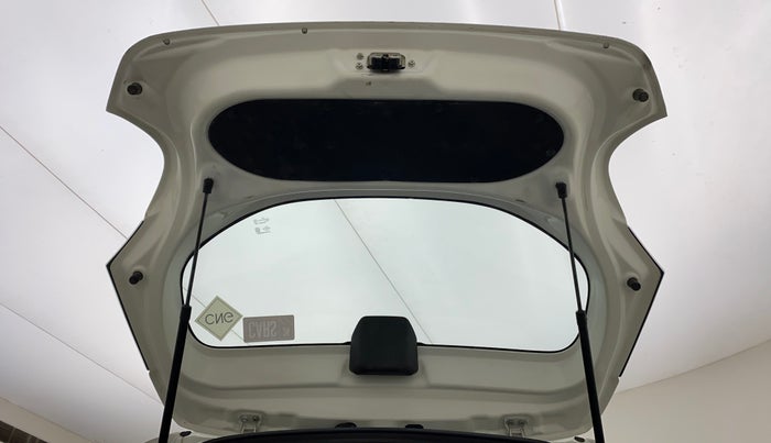 2022 Maruti Celerio VXI CNG, CNG, Manual, 8,566 km, Boot Door Open