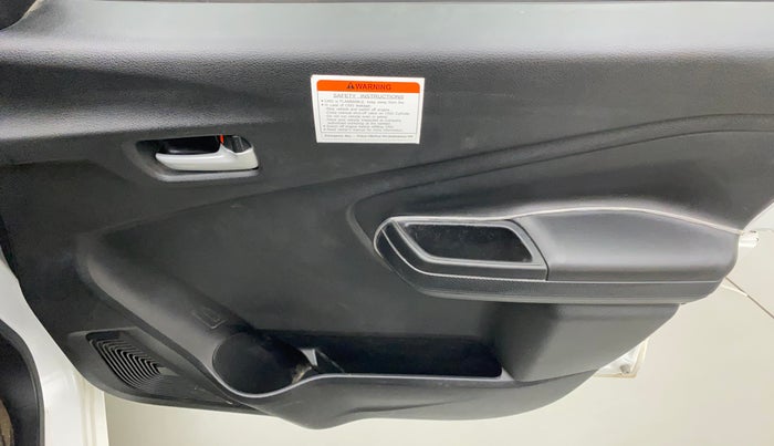 2022 Maruti Celerio VXI CNG, CNG, Manual, 8,566 km, Driver Side Door Panels Control
