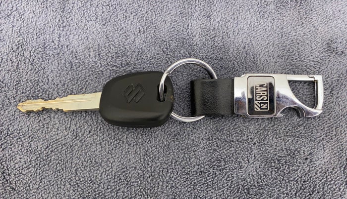 2022 Maruti Celerio VXI CNG, CNG, Manual, 8,566 km, Key Close Up