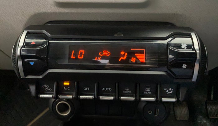 2019 Maruti IGNIS ALPHA 1.2, Petrol, Manual, 32,891 km, Automatic Climate Control