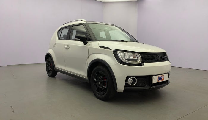 2019 Maruti IGNIS ALPHA 1.2, Petrol, Manual, 32,891 km, SRP