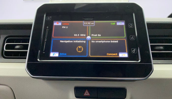 2019 Maruti IGNIS ALPHA 1.2, Petrol, Manual, 32,891 km, Infotainment System