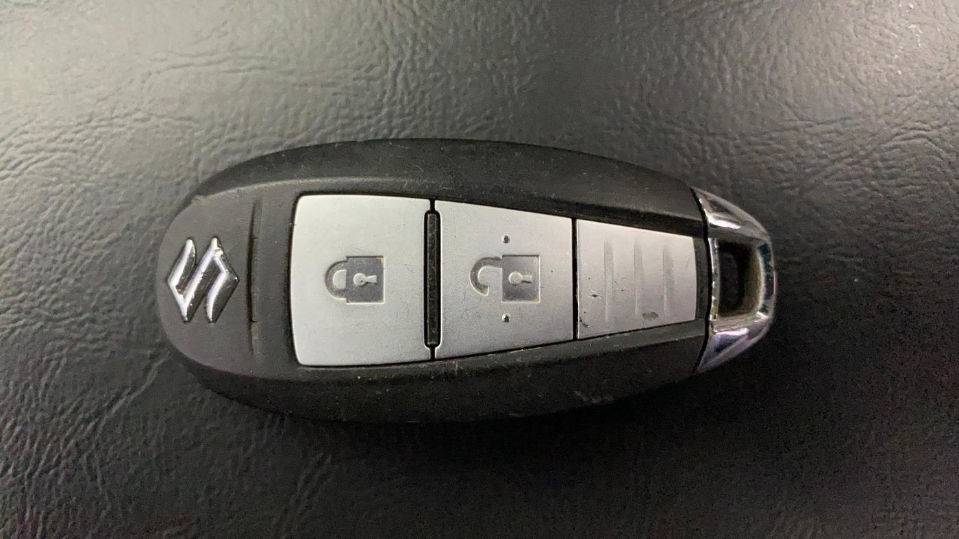 2019 Maruti IGNIS ALPHA 1.2, Petrol, Manual, 32,891 km, Key Close Up
