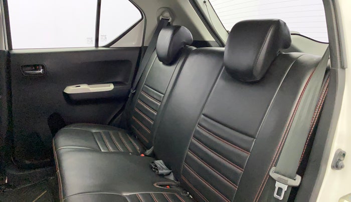 2019 Maruti IGNIS ALPHA 1.2, Petrol, Manual, 32,891 km, Right Side Rear Door Cabin