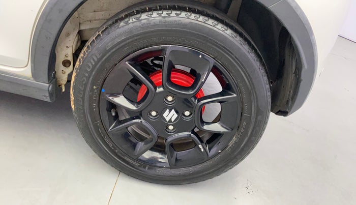 2019 Maruti IGNIS ALPHA 1.2, Petrol, Manual, 32,891 km, Left Rear Wheel