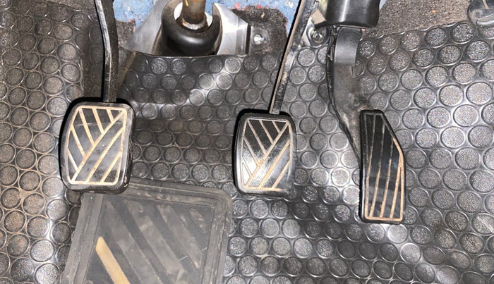 2019 Maruti IGNIS ALPHA 1.2, Petrol, Manual, 32,891 km, Pedals