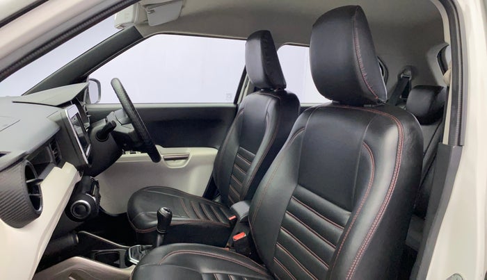 2019 Maruti IGNIS ALPHA 1.2, Petrol, Manual, 32,891 km, Right Side Front Door Cabin