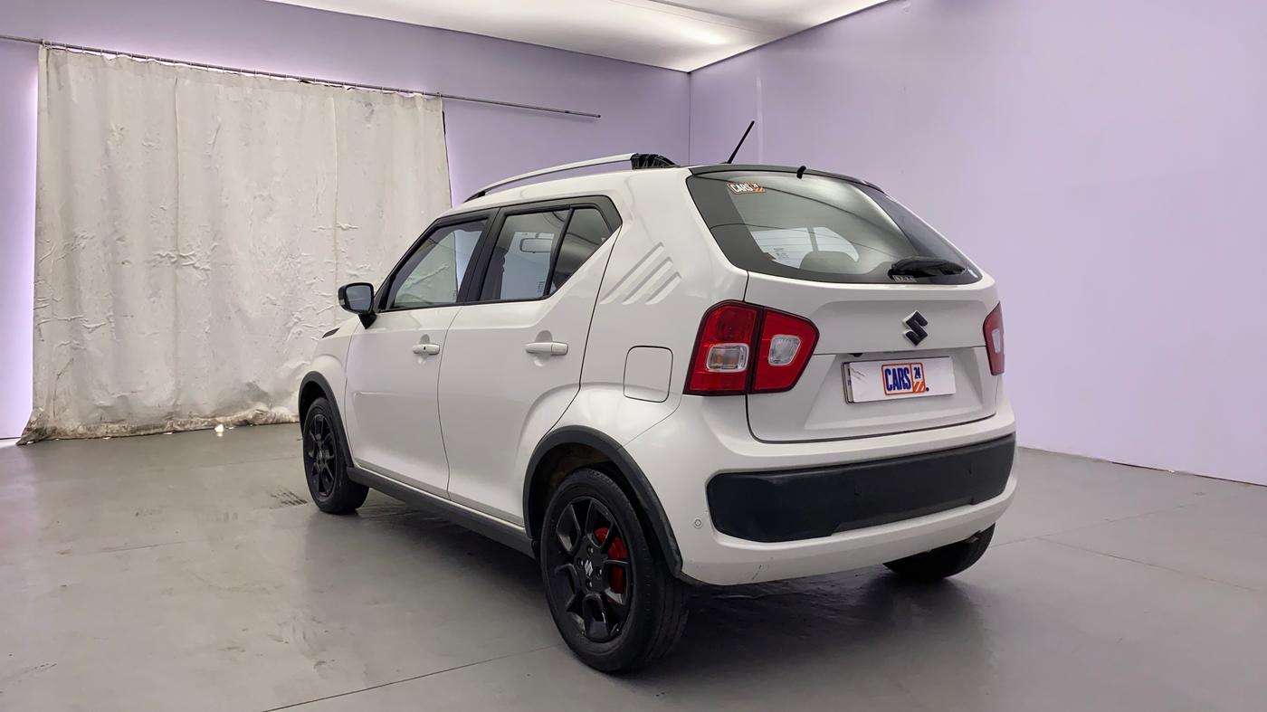 2019 Maruti IGNIS ALPHA 1.2, Petrol, Manual, 32,891 km, Left Back Diagonal