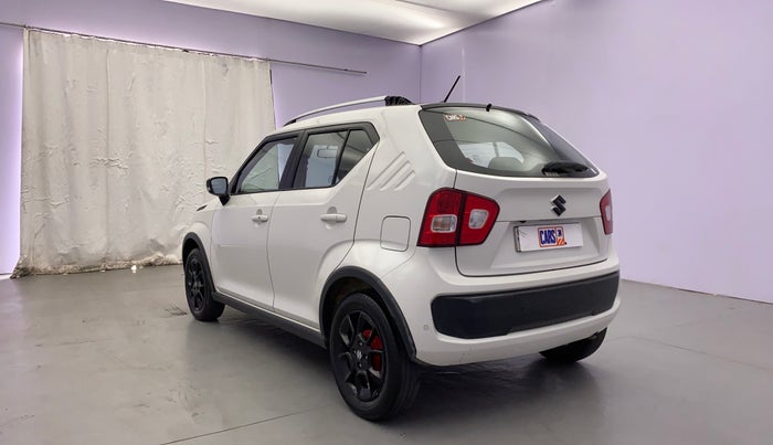 2019 Maruti IGNIS ALPHA 1.2, Petrol, Manual, 32,891 km, Left Back Diagonal