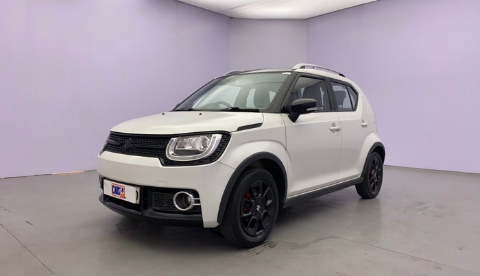 2019 Maruti IGNIS ALPHA 1.2, Petrol, Manual, 32,891 km, Left Front Diagonal