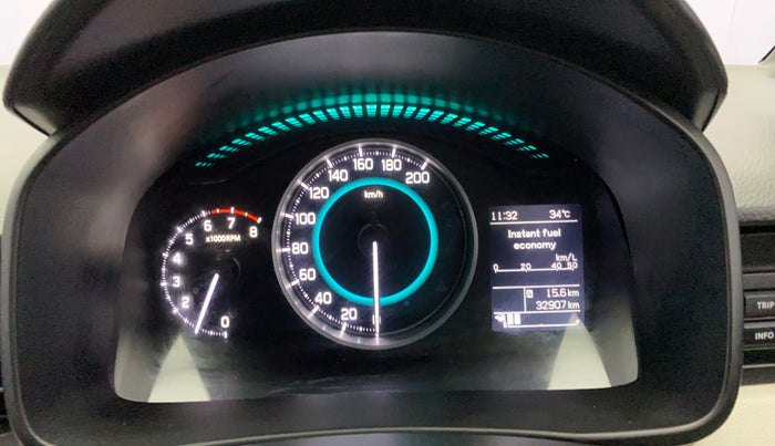 2019 Maruti IGNIS ALPHA 1.2, Petrol, Manual, 32,891 km, Odometer Image