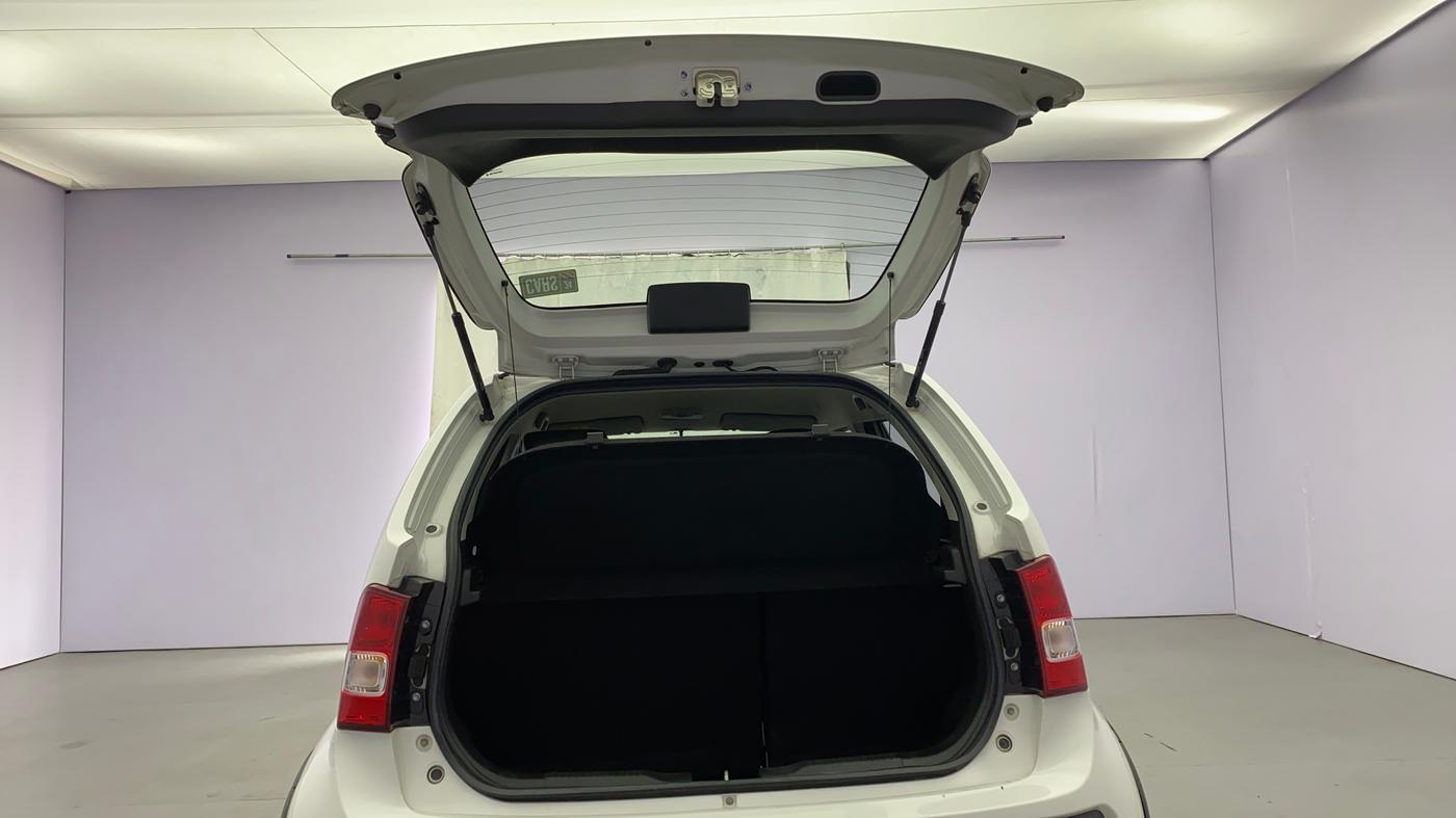2019 Maruti IGNIS ALPHA 1.2, Petrol, Manual, 32,891 km, Boot Door Open