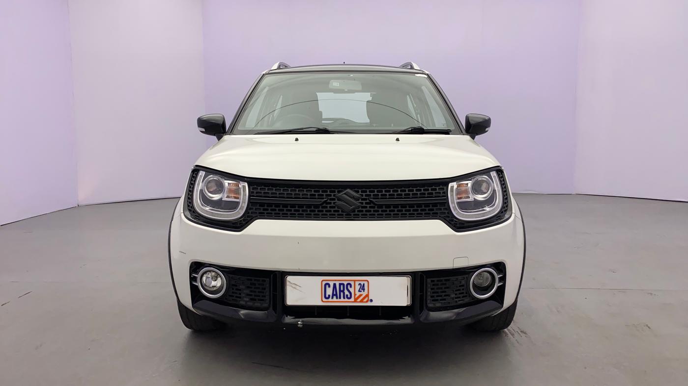 2019 Maruti IGNIS ALPHA 1.2, Petrol, Manual, 32,891 km, Front
