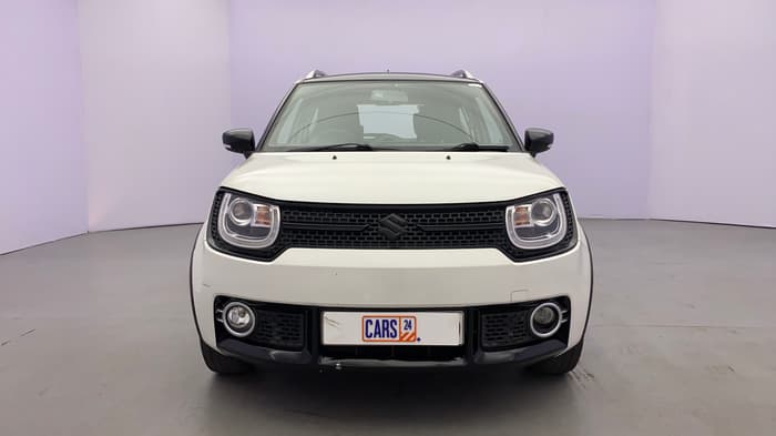 2019 Maruti IGNIS ALPHA 1.2, Petrol, Manual, 32,891 km, Front
