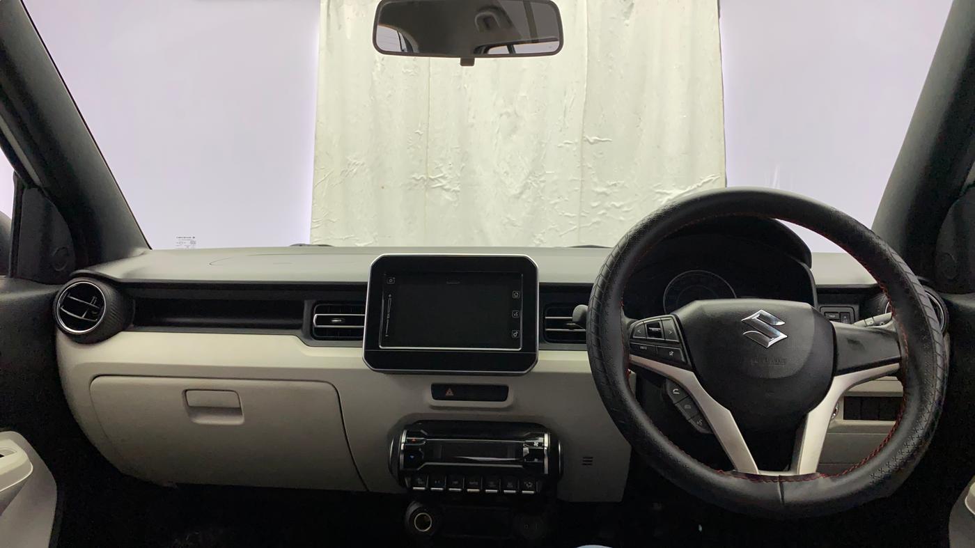 2019 Maruti IGNIS ALPHA 1.2, Petrol, Manual, 32,891 km, Dashboard