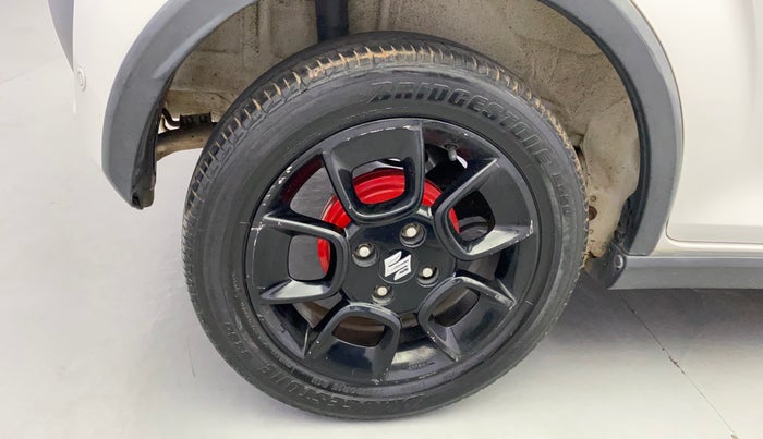 2019 Maruti IGNIS ALPHA 1.2, Petrol, Manual, 32,891 km, Right Rear Wheel