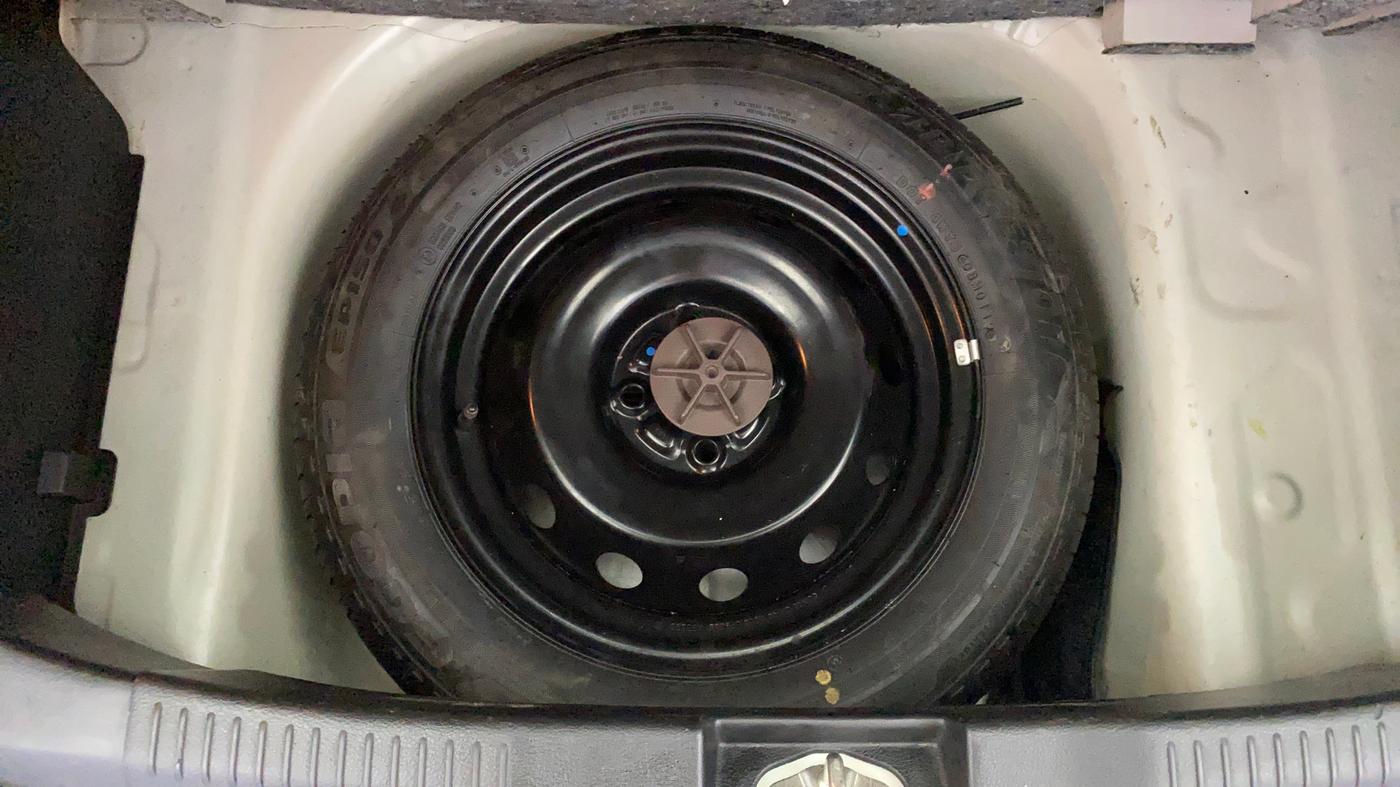 2019 Maruti IGNIS ALPHA 1.2, Petrol, Manual, 32,891 km, Boot Inside
