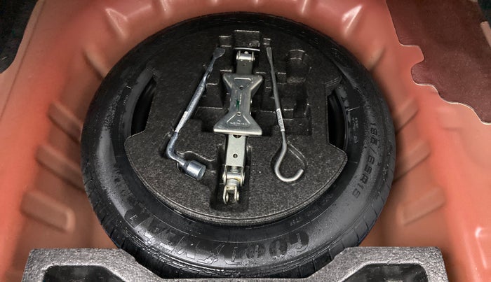 2021 Maruti Ciaz S 1.5 MT PETROL, Petrol, Manual, 27,782 km, Spare Tyre