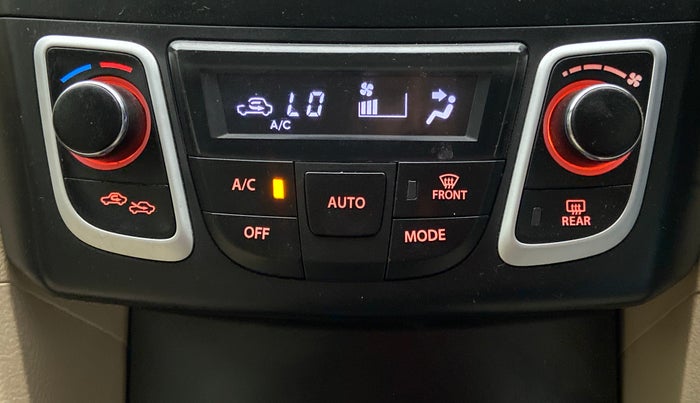 2021 Maruti Ciaz S 1.5 MT PETROL, Petrol, Manual, 27,782 km, Automatic Climate Control