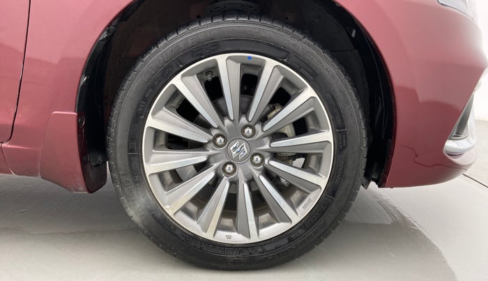 2021 Maruti Ciaz S 1.5 MT PETROL, Petrol, Manual, 27,782 km, Right Front Wheel