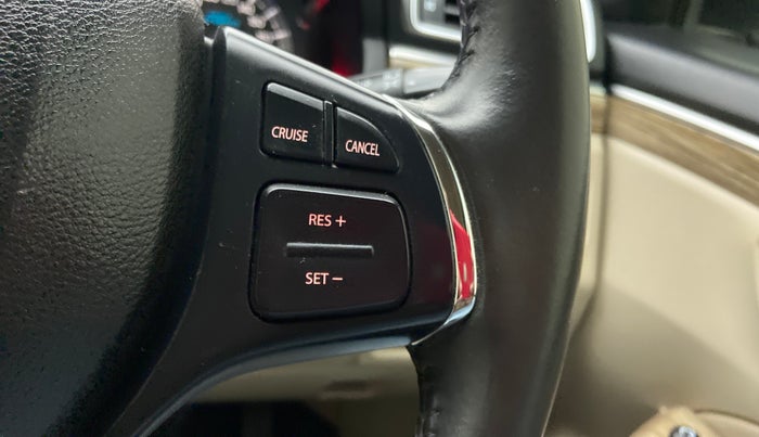 2021 Maruti Ciaz S 1.5 MT PETROL, Petrol, Manual, 27,782 km, Adaptive Cruise Control