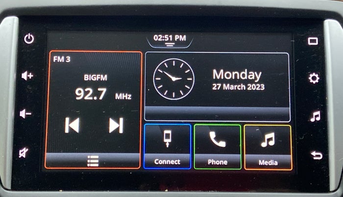 2021 Maruti Ciaz S 1.5 MT PETROL, Petrol, Manual, 27,782 km, Touchscreen Infotainment System